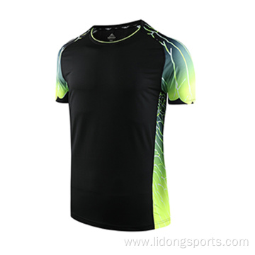 Wholesale Tennis Shirt Polyester Workout Clothing